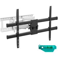 ONKRON Full Motion Wall Mount 42"-120", max 100 kg, Black