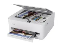 Canon | Multifunctional printer | PIXMA TS6550i | Inkjet | Colour | A4 | Wi-Fi | White