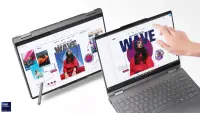 Lenovo Yoga 7 2-in-1 14ILL10 | Luna Grey | 14 " | OLED | Touchscreen | WUXGA | 1920 x 1200 pixels | Intel Core Ultra 7 | 256V | 16 GB | Soldered LPDDR5x | Solid-state drive capacity 512 GB | Intel Arc Graphics 140V | Windows 11 Home | 802.11be | Bluetooth version 5.4 | Keyboard language English | Keyboard backlit | Warranty 24 month(s) | Battery wa – pilt 19