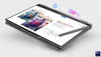 Lenovo Yoga 7 2-in-1 14ILL10 | Luna Grey | 14 " | OLED | Touchscreen | WUXGA | 1920 x 1200 pixels | Intel Core Ultra 7 | 256V | 16 GB | Soldered LPDDR5x | Solid-state drive capacity 512 GB | Intel Arc Graphics 140V | Windows 11 Home | 802.11be | Bluetooth version 5.4 | Keyboard language English | Keyboard backlit | Warranty 24 month(s) | Battery wa – pilt 20