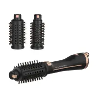 Rowenta | Styling Hair Brush | CF9620 | Temperature (max) 80 °C | Number of heating levels 3 | Black/Gold Rose – pilt 6