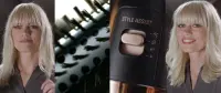 Rowenta | Styling Hair Brush | CF9620 | Temperature (max) 80 °C | Number of heating levels 3 | Black/Gold Rose – pilt 11