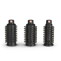 Rowenta | Styling Hair Brush | CF9620 | Temperature (max) 80 °C | Number of heating levels 3 | Black/Gold Rose – pilt 12