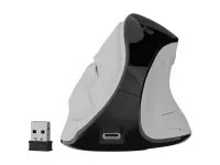 Natec Mouse | Euphonie Pro | Wireless | 2.4 GHz, Bluetooth | White – pilt 4