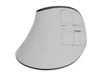 Natec Mouse | Euphonie Pro | Wireless | 2.4 GHz, Bluetooth | White – pilt 8