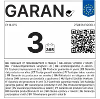 Philips Evnia 3000 25M2N3200U/00 PC lamekuvar 62,2 cm (24.5") 1920 x 1080 pikslit Full HD LCD Must – pilt 26