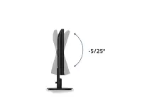 Philips | 24B2N2200/00 | 24 " | IPS | 16:9 | 120 Hz | 4 ms | 1920 x 1080 pixels | 300 cd/m² | HDMI ports quantity 1 | Black – pilt 11