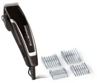 Rowenta Hair Trimmer | TN1603F0 | Corded | Black/Silver – pilt 7