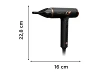 Rowenta HY8310F0 NANO | 1700 W | Number of temperature settings 3 | Diffuser nozzle | Black – pilt 5