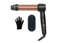 Rowenta CF4620E0 | Twist Curl Curling Iron | Ceramic heating system | Ion conditioning | Barrel diameter 27, 32. 38 mm | Temperature (min) 150 °C | Temperature (max) 210 °C | Number of heating levels 4 | Display LCD | 86 W | Black/Copper – pilt 4
