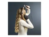 Rowenta CF4620E0 | Twist Curl Curling Iron | Ceramic heating system | Ion conditioning | Barrel diameter 27, 32. 38 mm | Temperature (min) 150 °C | Temperature (max) 210 °C | Number of heating levels 4 | Display LCD | 86 W | Black/Copper – pilt 6