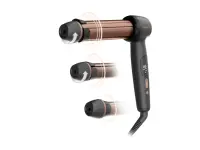 Rowenta CF4620E0 | Twist Curl Curling Iron | Ceramic heating system | Ion conditioning | Barrel diameter 27, 32. 38 mm | Temperature (min) 150 °C | Temperature (max) 210 °C | Number of heating levels 4 | Display LCD | 86 W | Black/Copper – pilt 7