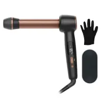 Rowenta CF4620E0 | Twist Curl Curling Iron | Ceramic heating system | Ion conditioning | Barrel diameter 27, 32. 38 mm | Temperature (min) 150 °C | Temperature (max) 210 °C | Number of heating levels 4 | Display LCD | 86 W | Black/Copper – pilt 11