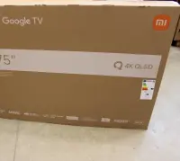 SALE OUT. Xiaomi QLED TV A Pro 2026 75" | SALE OUT. Xiaomi QLED TV A Pro 2026 | 75 | Smart TV | Google TV | 4K UHD | DAMAGED PACKAGING