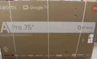 SALE OUT. Xiaomi QLED TV A Pro 2026 75" | SALE OUT. Xiaomi QLED TV A Pro 2026 | 75 | Smart TV | Google TV | 4K UHD | DAMAGED PACKAGING – pilt 4
