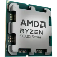 AMD CPU Desktop Ryzen 7 8C/16T 9850X3D (5.6GHz,104MB,120W,AM5) box, with Radeon Graphics