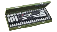 Proxxon | Socket and Ratchet Set, 3/8" | 65 pc(s)