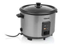 Tristar RK-6148 Rice cooker, 1.8 L, Stainless Steel | Tristar