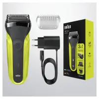 Braun Shaver | 300BT Series 3 | Operating time (max) 30 min | NiMH | Black – pilt 2