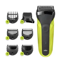 Braun Shaver | 300BT Series 3 | Operating time (max) 30 min | NiMH | Black – pilt 5