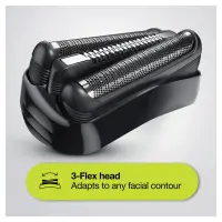 Braun Shaver | 300BT Series 3 | Operating time (max) 30 min | NiMH | Black – pilt 11