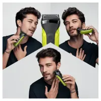 Braun Shaver | 300BT Series 3 | Operating time (max) 30 min | NiMH | Black – pilt 12
