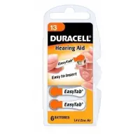 Duracell A13/DA13/ZL13 | Zinc air cells | 6 pc(s)