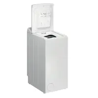 Whirlpool | Washing Machine | TDLR 55140S | Energy efficiency class C | Top loading | Washing capacity 5.5 kg | 1100 RPM | Depth 60 cm | Width 40 cm | Digital | White