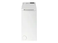 Whirlpool Washing Machine | TDLR 55140S | Energy efficiency class C | Top loading | Washing capacity 5.5 kg | 1100 RPM | Depth 60 cm | Width 40 cm | Digital | White