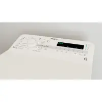Whirlpool | Washing Machine | TDLR 55140S | Energy efficiency class C | Top loading | Washing capacity 5.5 kg | 1100 RPM | Depth 60 cm | Width 40 cm | Digital | White – pilt 4