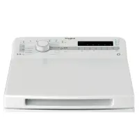 Whirlpool | Washing Machine | TDLR 55140S | Energy efficiency class C | Top loading | Washing capacity 5.5 kg | 1100 RPM | Depth 60 cm | Width 40 cm | Digital | White – pilt 4