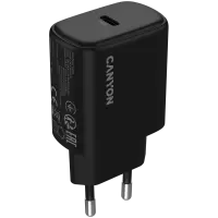 CANYON charger OnCharge 200 20W 1xPD EU Black