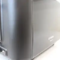 SALE OUT. | Bosch DesignLine Toaster | TAT3P423 | Power 970 W | Number of slots 2 | Housing material Stainless steel | Black | DAMAGED PACKAGING AND ITEM BODY – pilt 4