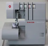 SALE OUT. Singer Sewing Machine | 14HD-854 Heavy Duty Serger | Number of stitches 8 | Grey | DAMAGED PACKAGING – pilt 4