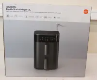 SALE OUT. Xiaomi Smart Double Stack Air Fryer 12L | Power 2800 W | Capacity 12 L | Black | UNPACKED, SCRATCHES ON  HANDLE, MISSING INNER PACKAGING | 24 month(s)