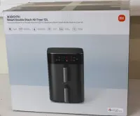 SALE OUT. Xiaomi Smart Double Stack Air Fryer 12L | Power 2800 W | Capacity 12 L | Black | UNPACKED, SCRATCHES ON  HANDLE, MISSING INNER PACKAGING | 24 month(s) – pilt 3