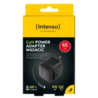 POWER ADAPTER 1XUSB-A/1XUSB-C/BLACK 7806520 INTENSO – pilt 4
