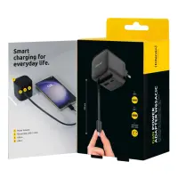 POWER ADAPTER 1XUSB-A/1XUSB-C/BLACK 7806520 INTENSO – pilt 13