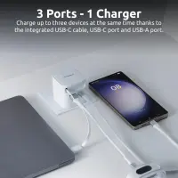 POWER ADAPTER 1XUSB-A/1XUSB-C/BLACK 7806522 INTENSO