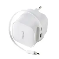POWER ADAPTER 1XUSB-A/1XUSB-C/BLACK 7806522 INTENSO – pilt 3