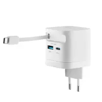POWER ADAPTER 1XUSB-A/1XUSB-C/BLACK 7806522 INTENSO – pilt 4