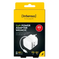 POWER ADAPTER 1XUSB-A/1XUSB-C/BLACK 7806522 INTENSO – pilt 13