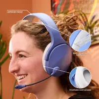 HyperX Cloud Jet – juhtmeta mänguri peakomplekt (helesinine) – pilt 27
