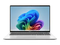 Asus Vivobook 16 M1607KA-MB186W | Cool Silver | 16 " | IPS | WUXGA | 1920 x 1200 pixels | Anti-glare | AMD Ryzen AI 5 | 330 | 16 GB | DDR5 | Solid-state drive capacity 512 GB | AMD Radeon Graphics | Windows 11 Home | 802.11ax | Bluetooth version 5.3 | Keyboard language US international | Keyboard backlit | Warranty 24 month(s) | Battery warranty 12