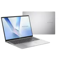 Asus Vivobook 16 M1607KA-MB186W | Cool Silver | 16 " | IPS | WUXGA | 1920 x 1200 pixels | Anti-glare | AMD Ryzen AI 5 | 330 | 16 GB | DDR5 | Solid-state drive capacity 512 GB | AMD Radeon Graphics | Windows 11 Home | 802.11ax | Bluetooth version 5.3 | Keyboard language US international | Keyboard backlit | Warranty 24 month(s) | Battery warranty 12