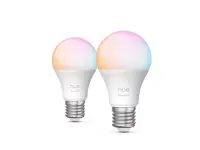 Philips Hue E WCA 806 A60 2P EU | E27 | 8 W | Bluetooth, Zigbee