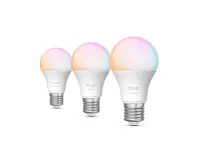 Philips Hue White and colour ambience Essential A60 – E27 nutikas pirn – 806 lm – 8 W – 3 tk pakis