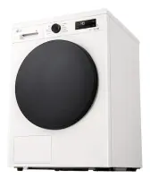 LG Dryer Machine | RHX1009NWB | Energy efficiency class C | Front loading | 9 kg | LED | Heat pump | Depth 66 cm | Wi-Fi | White