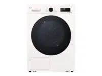 LG Dryer Machine | RHX1009NWB | Energy efficiency class C | Front loading | 9 kg | LED | Heat pump | Depth 66 cm | Wi-Fi | White