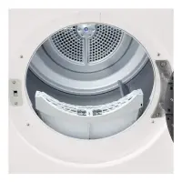 LG Dryer Machine | RHX1009NWB | Energy efficiency class C | Front loading | 9 kg | LED | Heat pump | Depth 66 cm | Wi-Fi | White – pilt 6